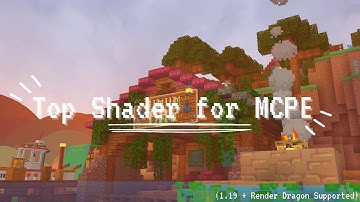 ˗ˏˋUniversal Pack Shader´ˎ˗ for Minecraft ➤ Bedrock and Pocket Editon⋆ 🌙｡⋆
