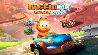 Garfield Kart - Furious Racing // Full Game 100% Walkthrough (100cc)