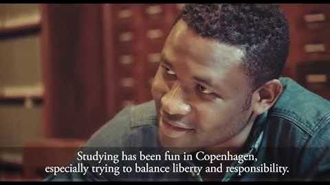 Samuel: Living in Copenhagen (English subtitles)