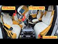 Invicto 2025: Front & Rear VIP Recliners with Voice Command 💺 | Maruti Invicto Modified ✅ | Hycross
