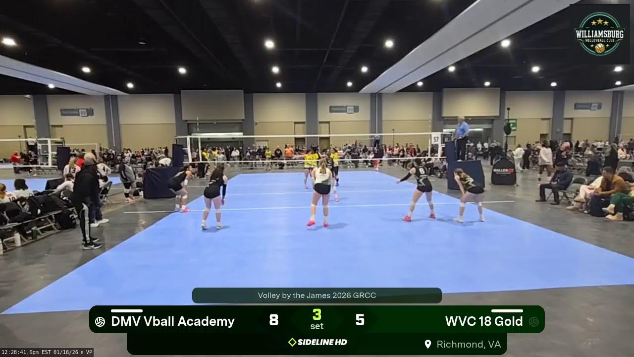 WVC 18 Gold vs. DMV Vball Academy (2026.01.18)