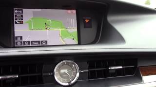 2017 Lexus  ES350 Navigation part 2
