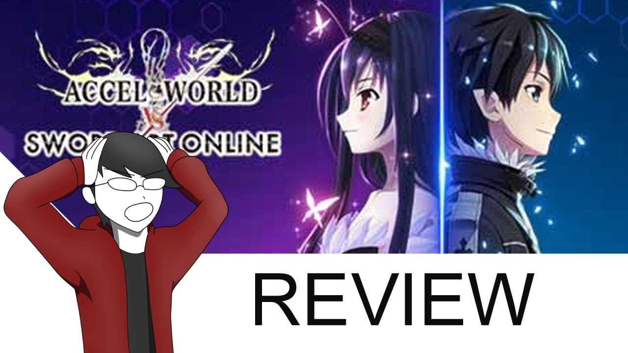 accel world vs sword art online millennium twilight  2022  Accel World vs Sword Art Online Review - Featuring Kiryu from Yakuza