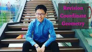 SPM Add Math F4C7 Coordinate Geometry revision & summary