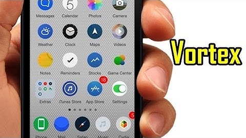 Vortex - iOS 7 Jailbreak Cydia Theme