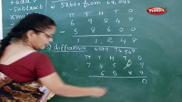 Four operations Part - 2 | Add, Sub, Multiple & Division | 5th std Maths Syllabus | Mathematics