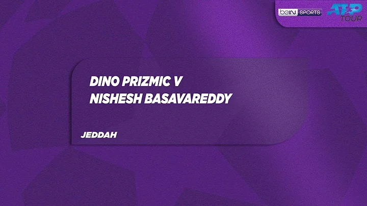 Dino Prizmic v Nishesh Basavareddy | Next Gen ATP Finals | Match Highlights