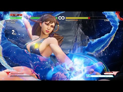 Street Fighter 5 Chun-li Battle Custome Color 1 春麗戰鬥服 バトル