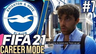 HERE WE GO ! - FIFA 21 Brighton Career Mode #7