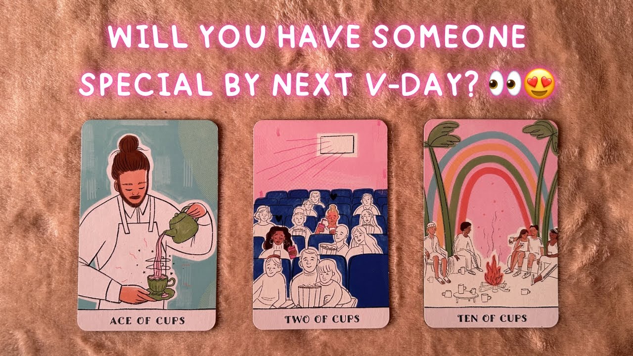 (for singles) What Your Next Valentine’s Day Will Look Like 💌🔮 | Pick a Pile Tarot Reading 
