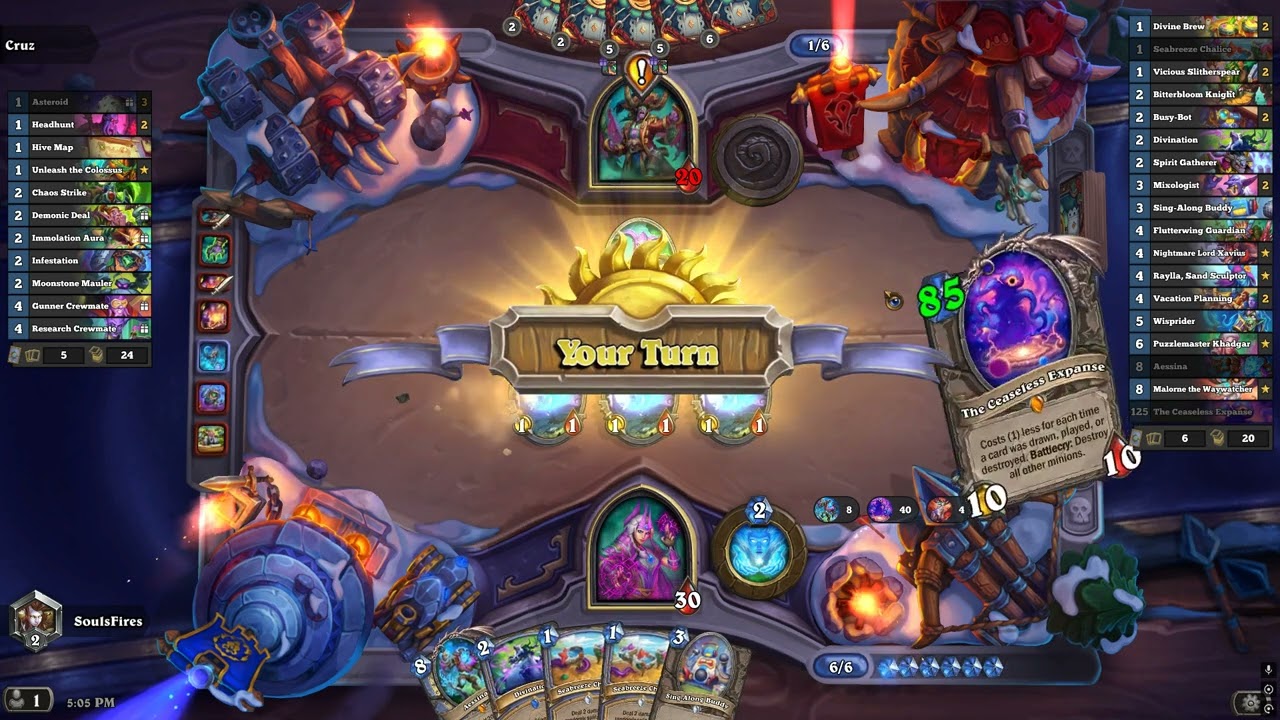 Hearthstone #7 Raylla Imbue Mage