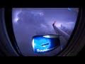 [4K] Flying Through Thunderstorm / Takeoff St. Louis Southwest 737-800 N8575Z STL-TUL *Description