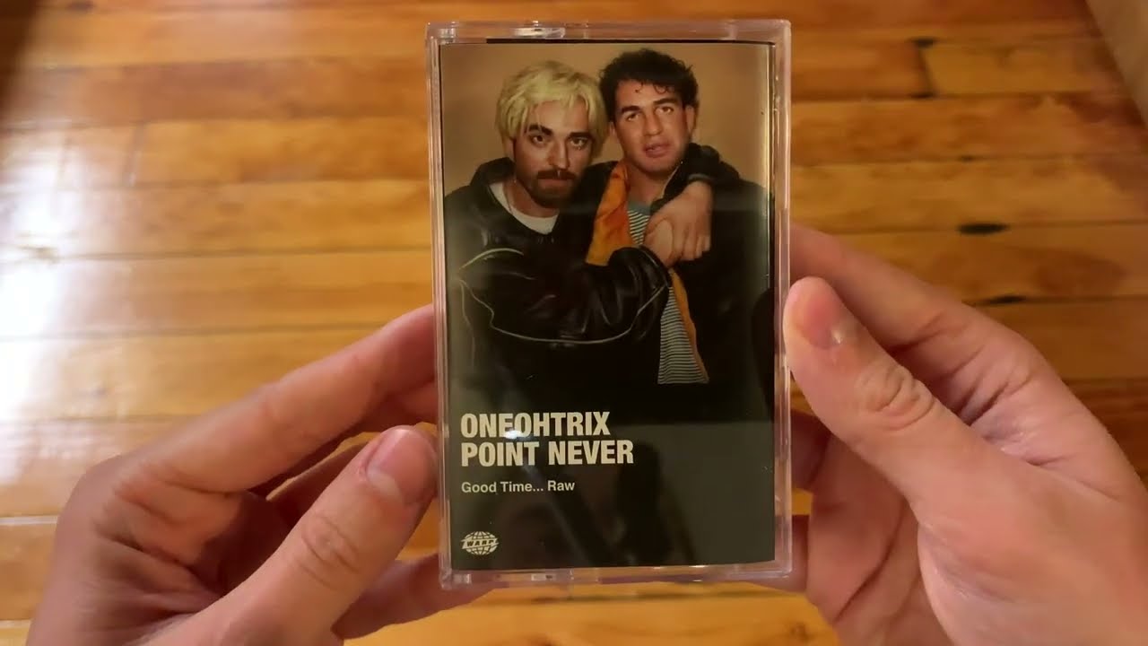 Oneohtrix Point Never – Good Time... Raw | Cassette Unboxing - YouTube