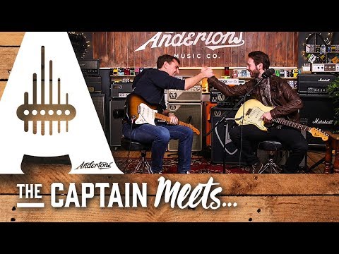 Captain Meets Blues Guitarist Laurence Jones