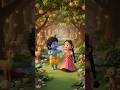 Little Krishna Radha cartoon #Little Krishna#YouTube shorts #viral shorts