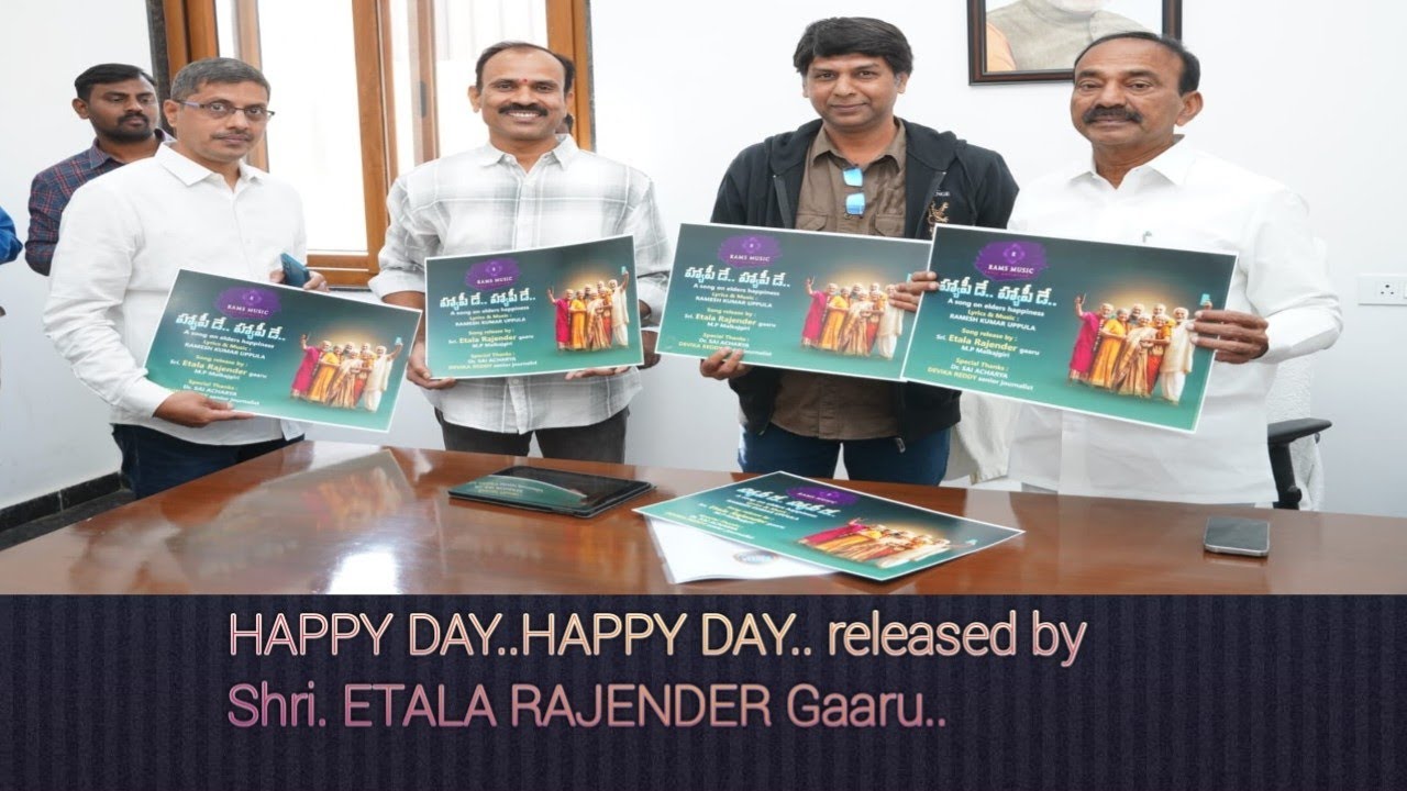 Song on elders happiness 