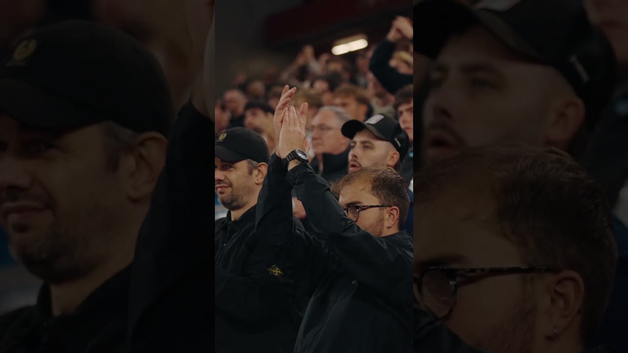 Thank you for your support in Liverpool tonight, Spurs fans 🤍
