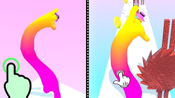 Stretchy Runner - Big Stretch Run - All Levels iOS Android GamePlay