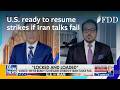 U.S. ready to resume strikes if Iran talks fail | Behnam Ben Taleblu | Fox News