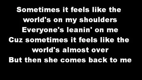 Eminem - Hailie's song (lyrics)