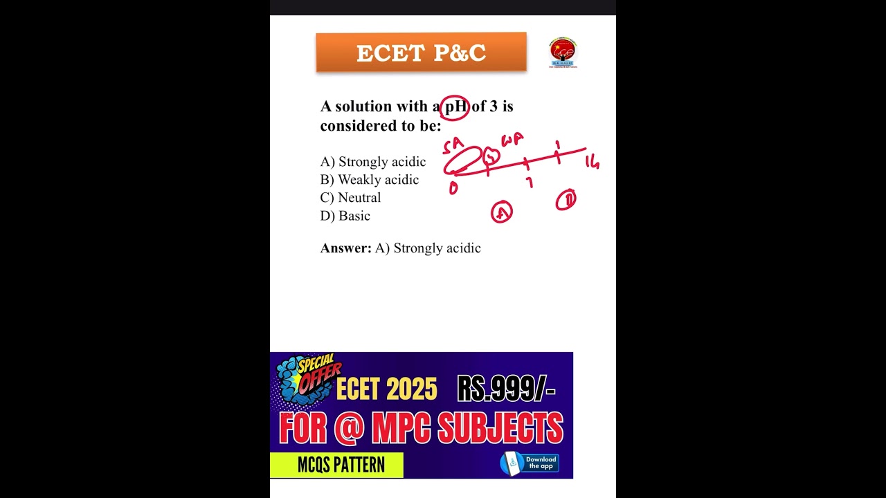 ECET 2025 Physics & Chemistry Guide | How to Score High & Get the Best Rank! 🚀 | Q-34 Explained
