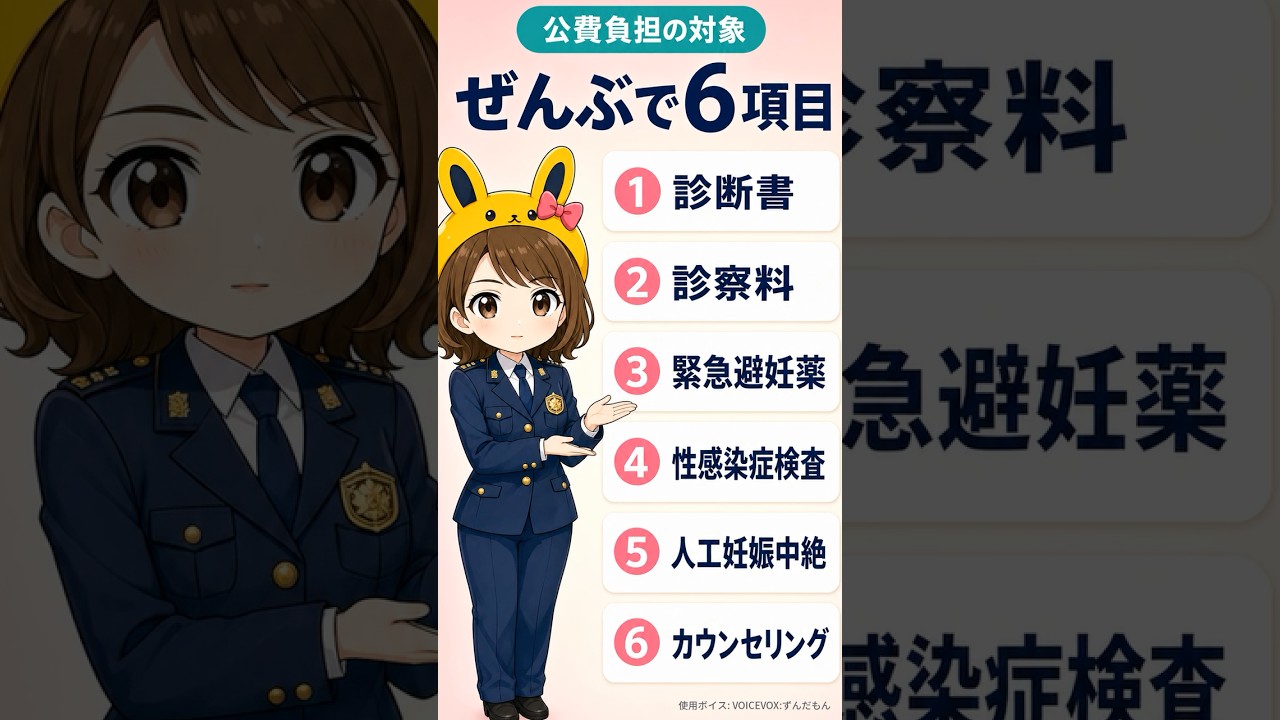 【知ってほしい】#8891を覚えて｜性犯罪被害の公費負担制度,ひとりで抱え込まないで｜