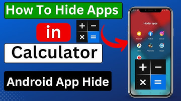 calculator hide app me app hide kaise karen | how to hide apps in calculator | smart lakhan 2023
