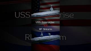 Compare ship in Modern Warship,,, ( Enterprise And Shtorm ) #game #modernwarships #compare