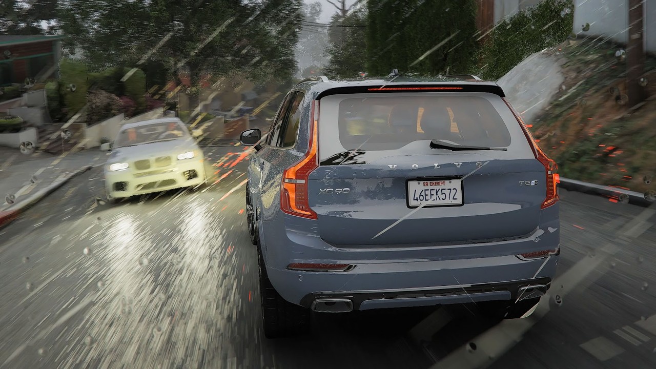 Real Life Graphics Mod Fs22 GTA 5 Real Life Graphics Mod And Realistic Traffic Enhancement Showcase ...
