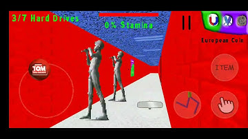 Talking Tom Schoolhouse with original script NSPC Gameplay (Baldi