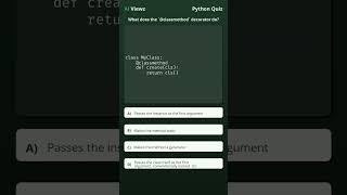 Python Quiz# 89 #shorts #coding #python #quiz #learning #learn #tutorial #vibes #ai #codeflow