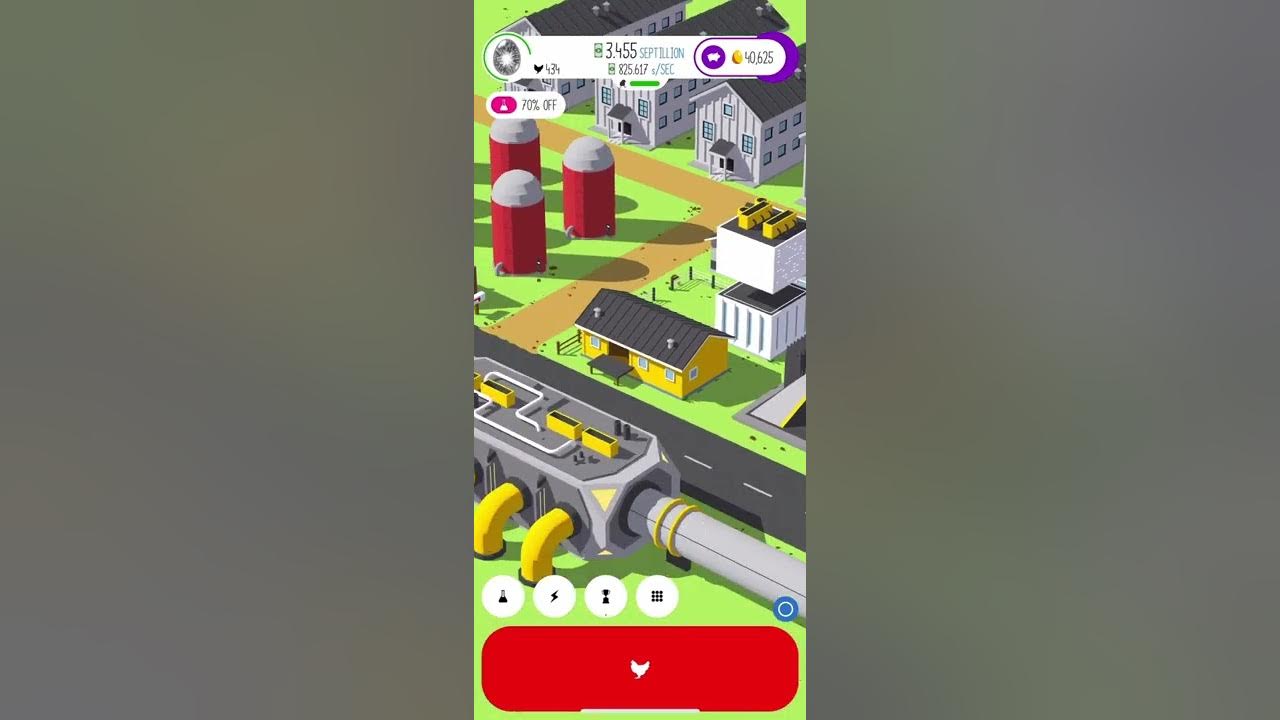 Buying the hyperloop train! Almost 2 million golden eggs! Egg inc YouTube