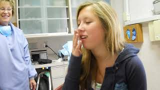 20110927 002 - dentist visit - Megan