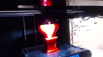 Flashforge Finder Timelapse