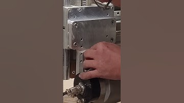 Converting the CNC to work horizontally #cnc #cncmachine #cncmilling