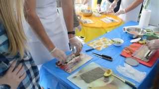 Мастер класс по приготовлению суши в Харькове Мастер класс по приготовлению суши в Харькове