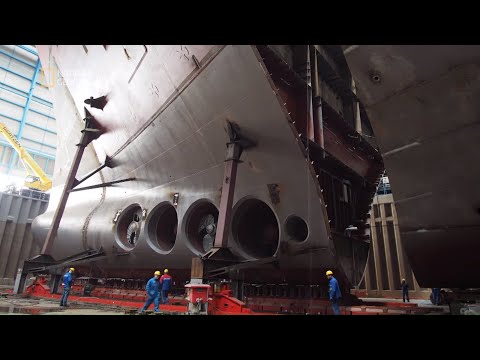 Wideo: Jak Budowano Statki