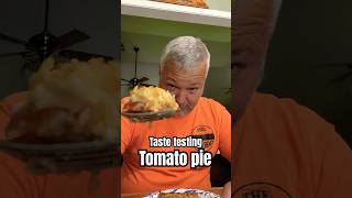 Trying Tomato Pie