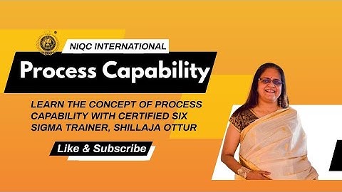 Process Capability Cp, Cpk, Pp, Ppk with examples |  Lean Six Sigma Green Belt | NIQC INTERNATIONAL