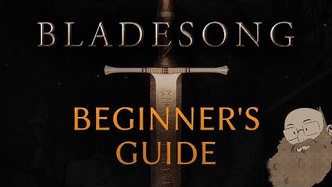 [Tutorial] How To Get Started Making Swords in Bladesong