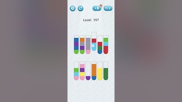 Water Sort Jigsaw Level 191-200 Walkthrough Solution iOS/Android