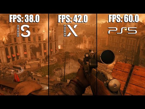 Call of Duty Vanguard Xbox Series S vs. Series X vs. PS5 Comparison | Load Times, Graphics, FPS Test