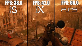 Call of Duty Vanguard Xbox Series S vs. Series X vs. PS5 Comparison | Load Times, Graphics, FPS Test