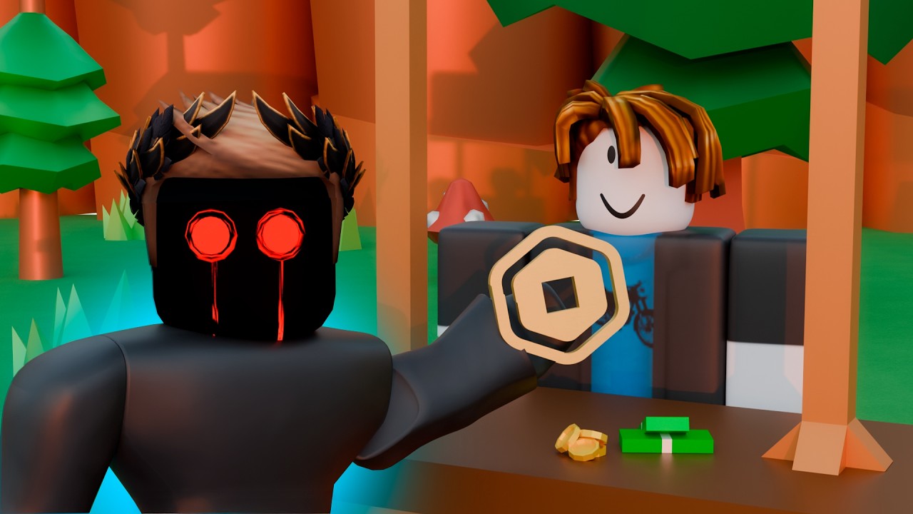 Задонатил 10.000 Робуксов Подписчику