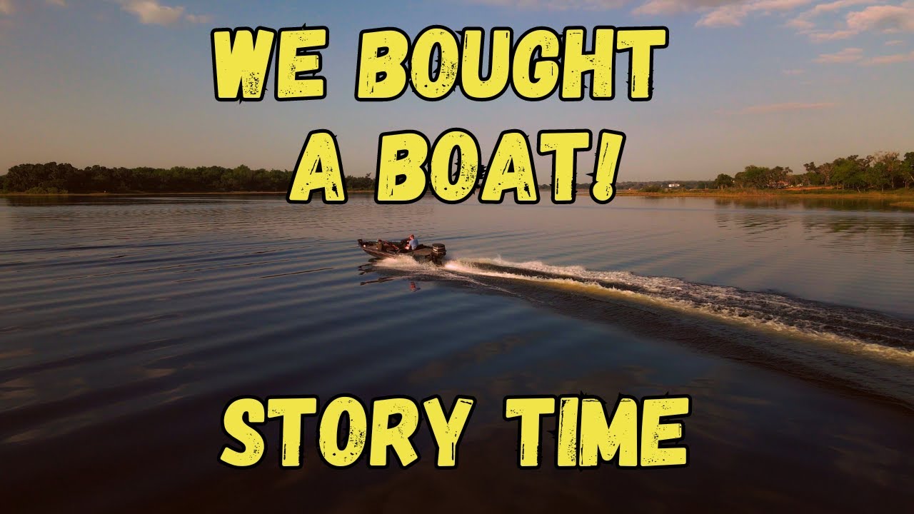 We bought a boat (Full Story Time) - YouTube