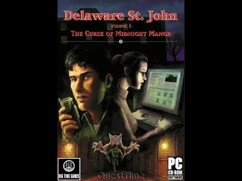 [Delaware St. John] Охотник за призраками. Дело 1. Проклятое Поместье. Часть 1: Участь вандалов #2