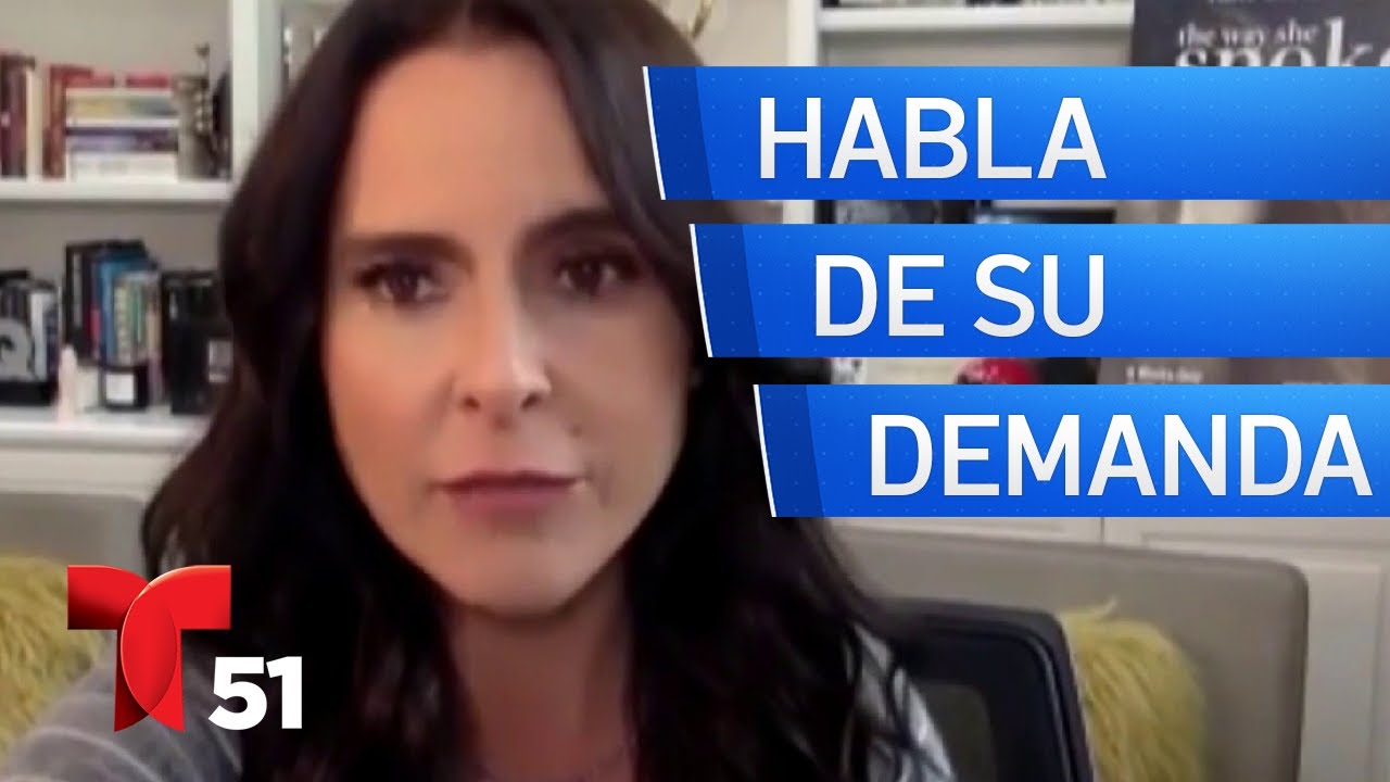 Kate del Castillo habla de su demanda contra el gobierno mexicano | Acceso Total