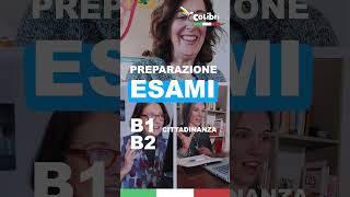 Esame italiano B1 o B2? 🇮🇹 Studia online con Colibrì