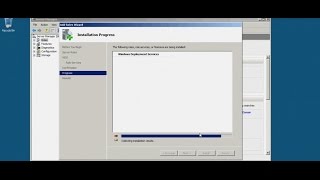 Server 2008 - Installing and configuring deployment services in Windows server 2008
