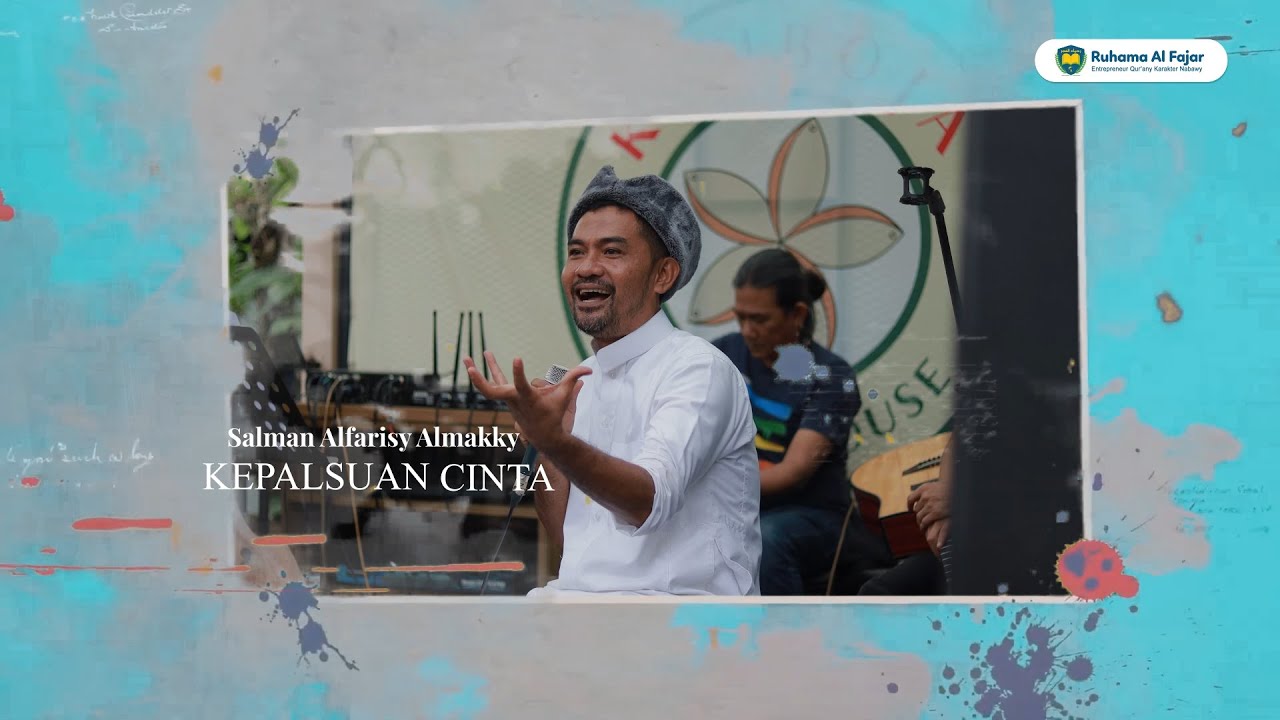 Cinta Ruhama Kepalsuan Cinta - El Ruhama Voice (Official Lyric Video) - YouTube